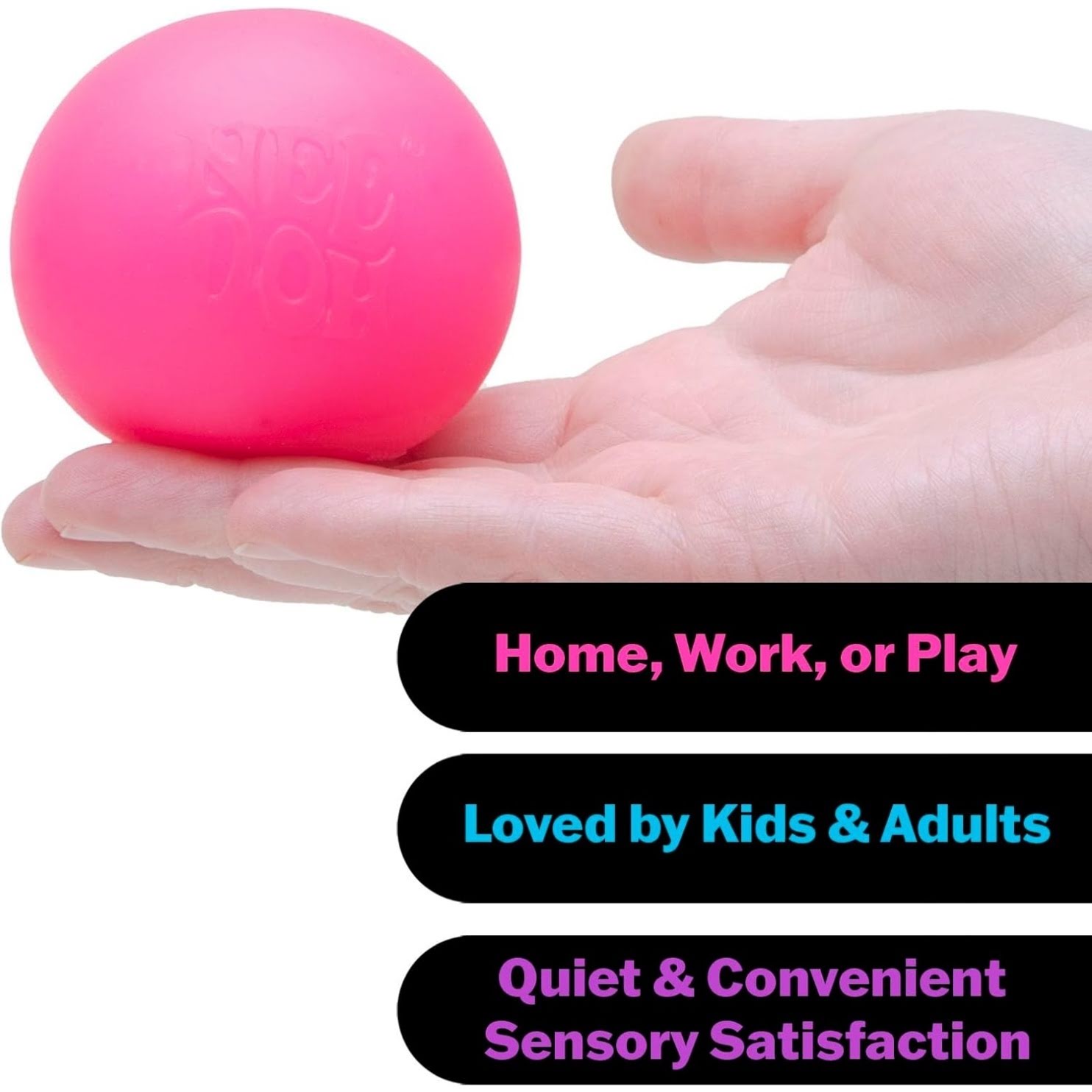 NeeDoh Original Sensory Ball ¨C Blue