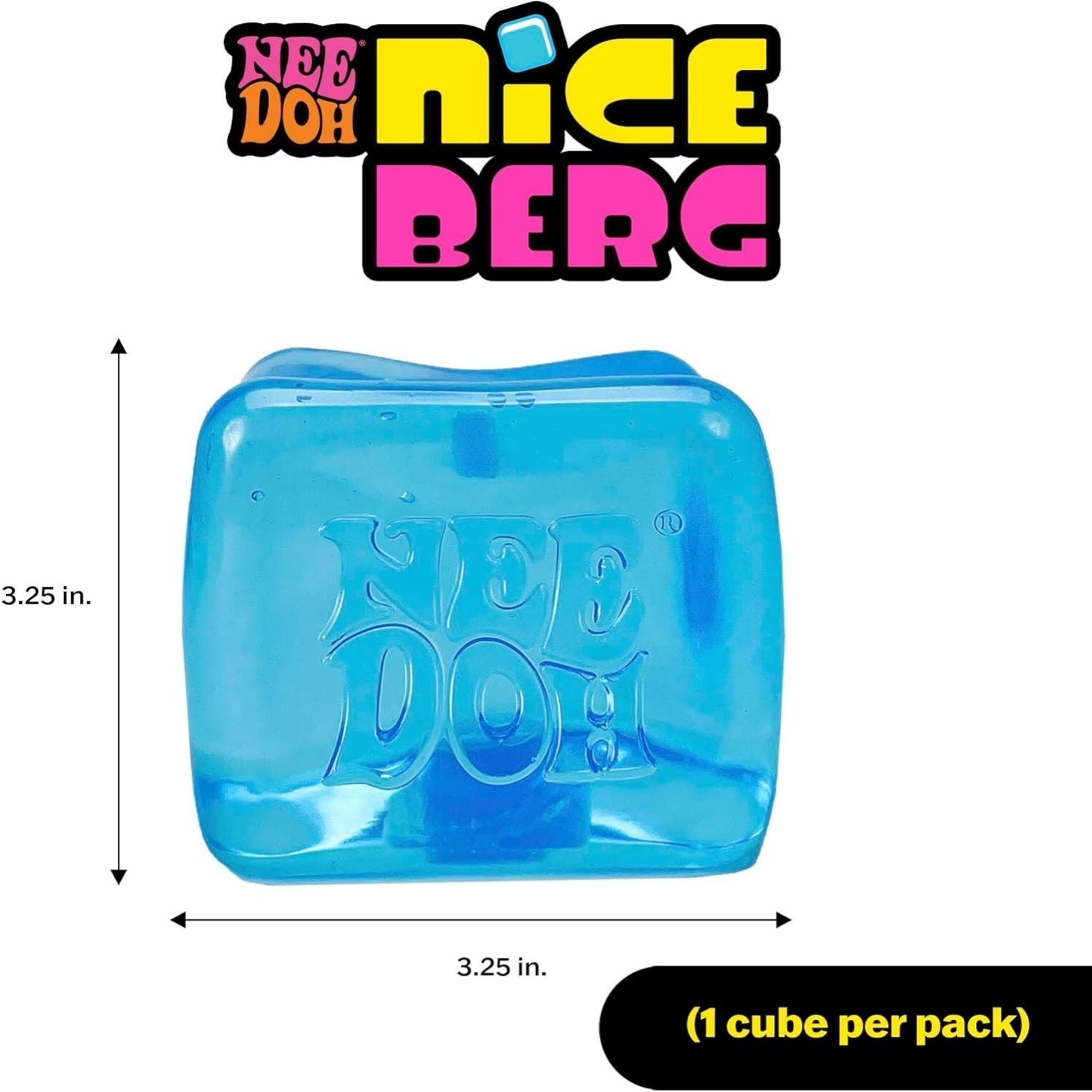 NeeDoh Nice Berg ¨C Giant Squishy Cube
