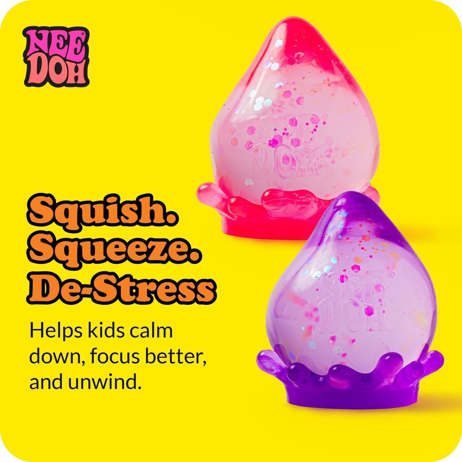 NeeDoh Nice Cube ¨C Assorted ¨C 1 Pack