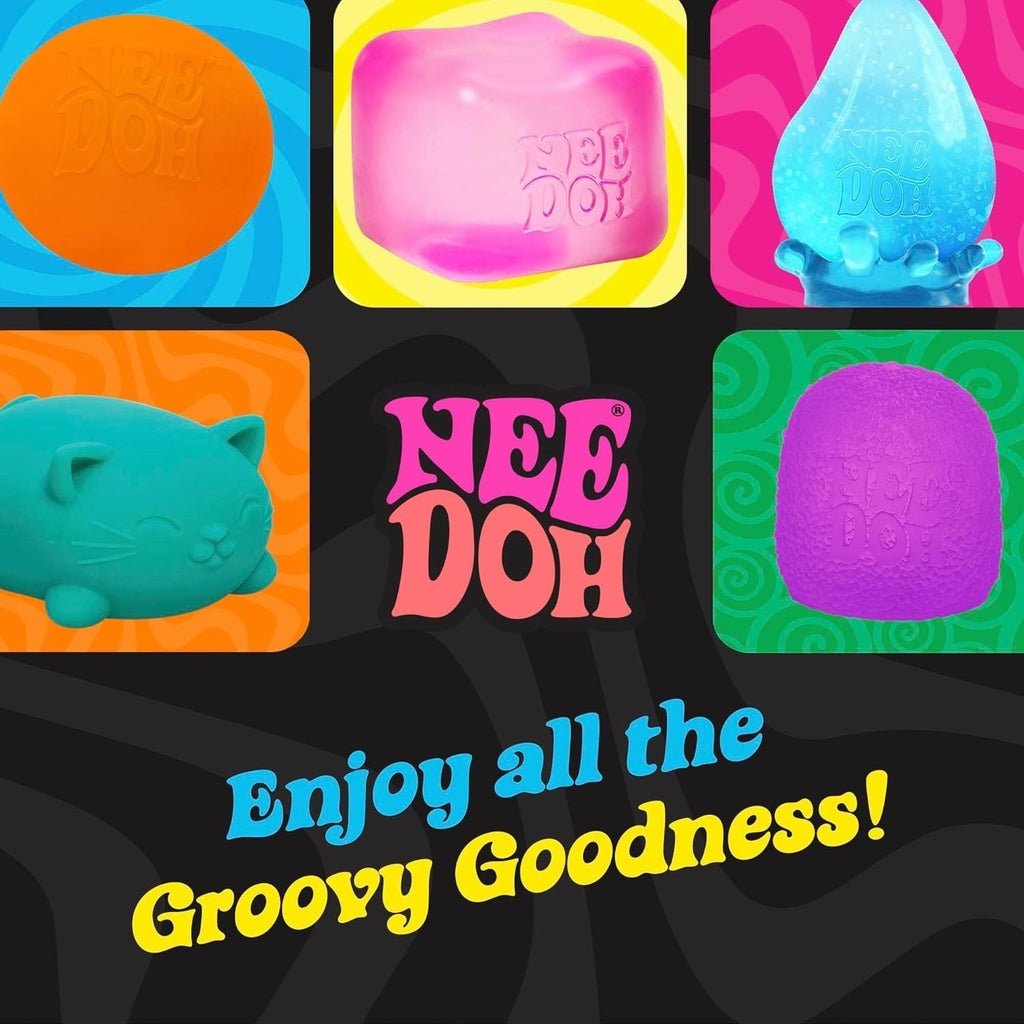 NeeDoh Original Sensory Ball ¨C Orange