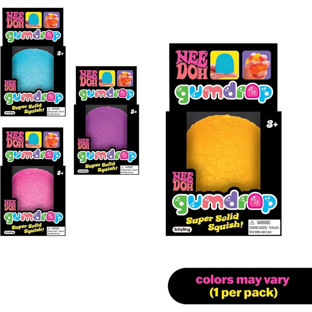 NeeDoh Nice Cube ¨C Assorted ¨C 1 Pack
